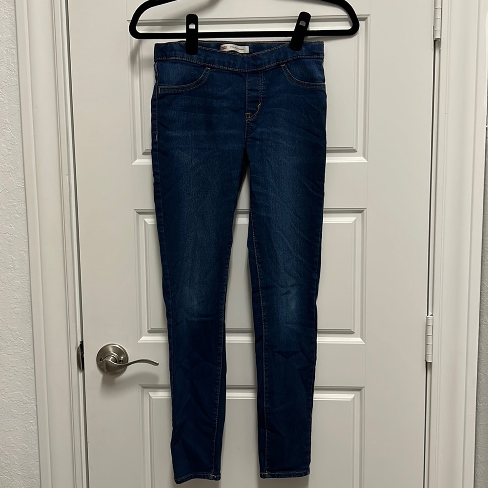Girls’ Levi’s pull on jegging